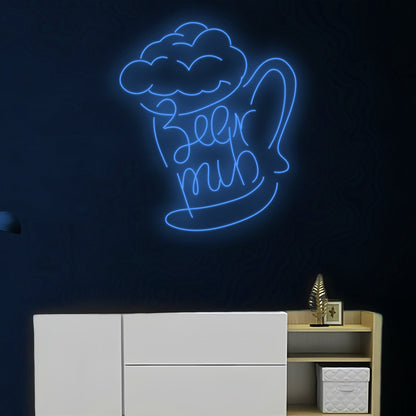 Classic Beer Mug Neon Light | Shineneon