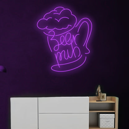 Classic Beer Mug Neon Light | Shineneon