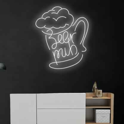 Classic Beer Mug Neon Light | Shineneon