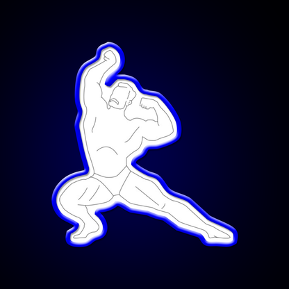 Classic Bodybuilding Chris Bumstead Gym Fitness Led Neon Sign Rgb Color