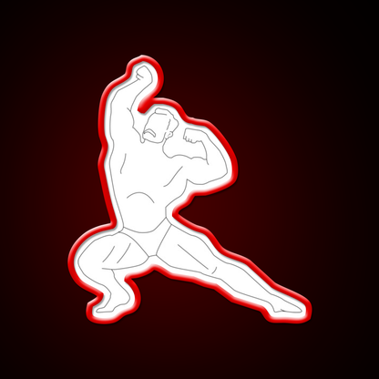 Classic Bodybuilding Chris Bumstead Gym Fitness Led Neon Sign Rgb Color