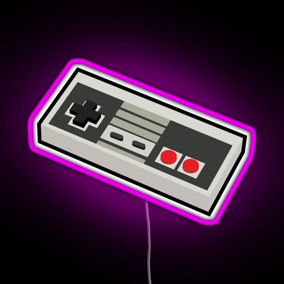 Classic Controller Rgb Neon Sign - Shineneon
