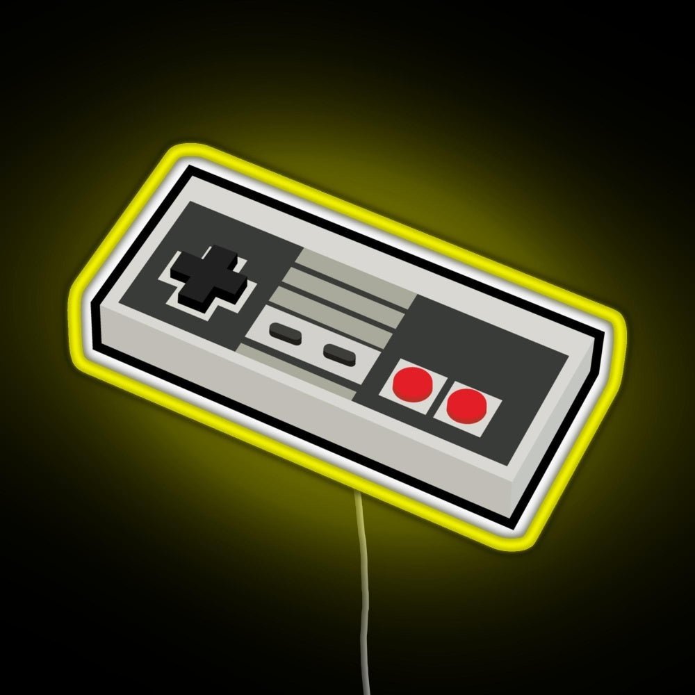 Classic Controller Rgb Neon Sign - Shineneon