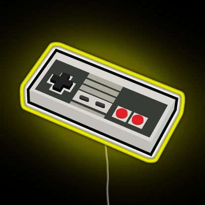 Classic Controller Rgb Neon Sign - Shineneon
