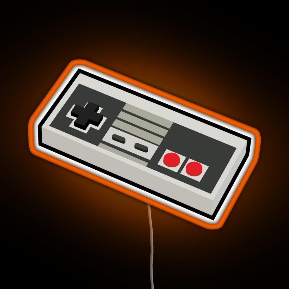 Classic Controller Rgb Neon Sign - Shineneon