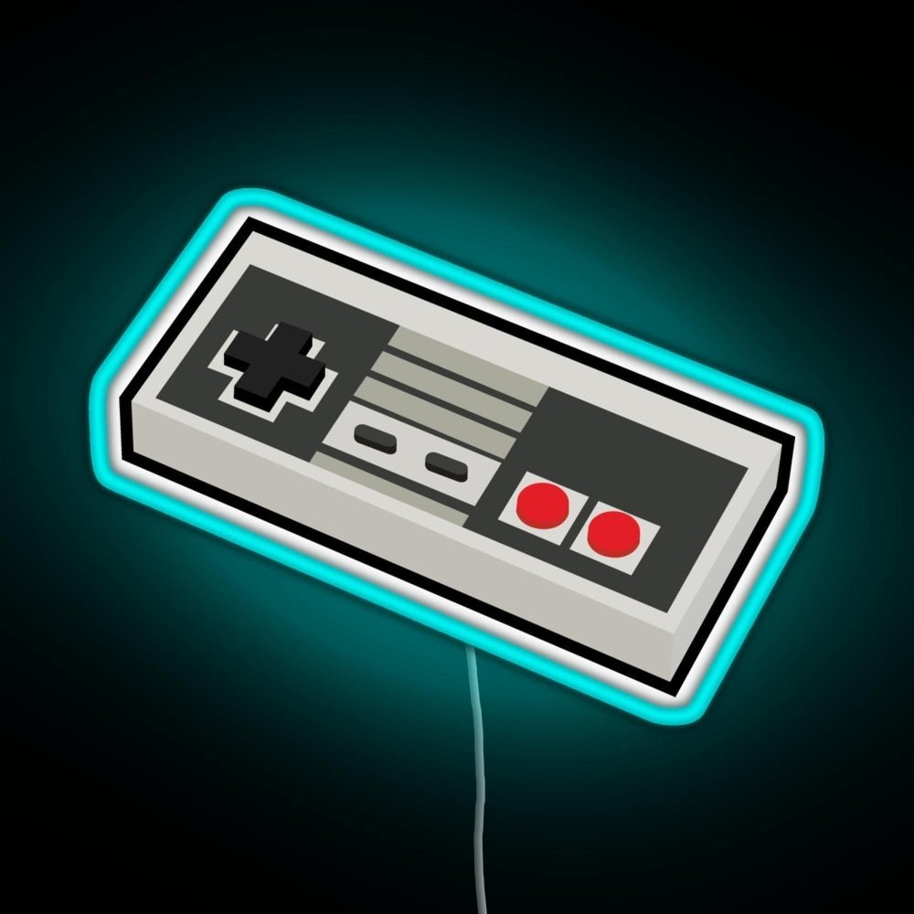 Classic Controller Rgb Neon Sign - Shineneon