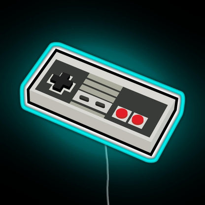 Classic Controller Rgb Neon Sign - Shineneon