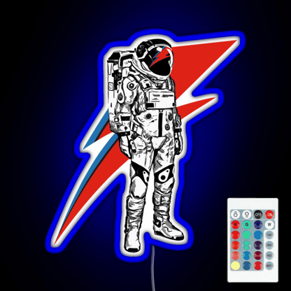 Classic David Theres A Atarman Gift Rgb Led Neon Sign Pop Wall Art