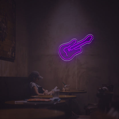 Classic Gittar Led Neon Sign | Shineneon