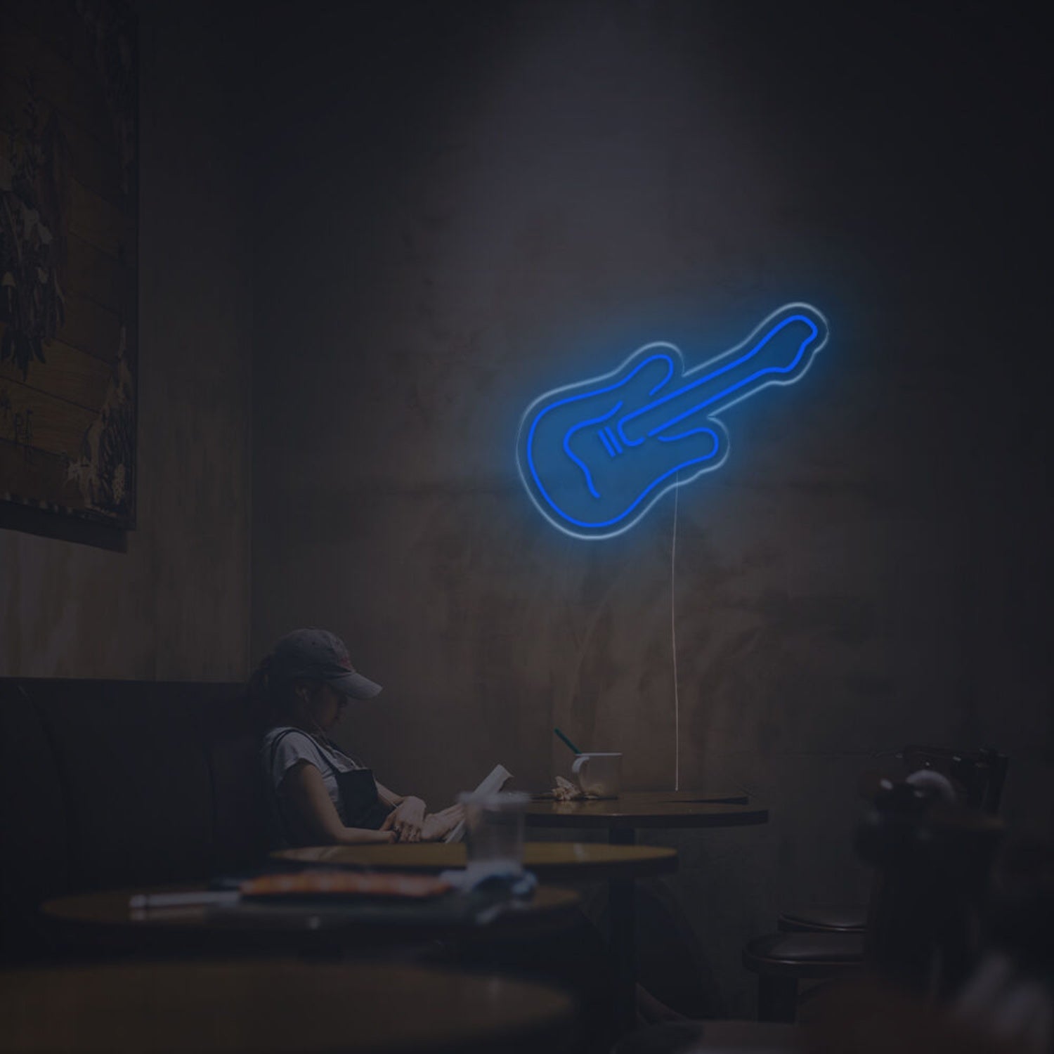 Classic Gittar Led Neon Sign | Shineneon