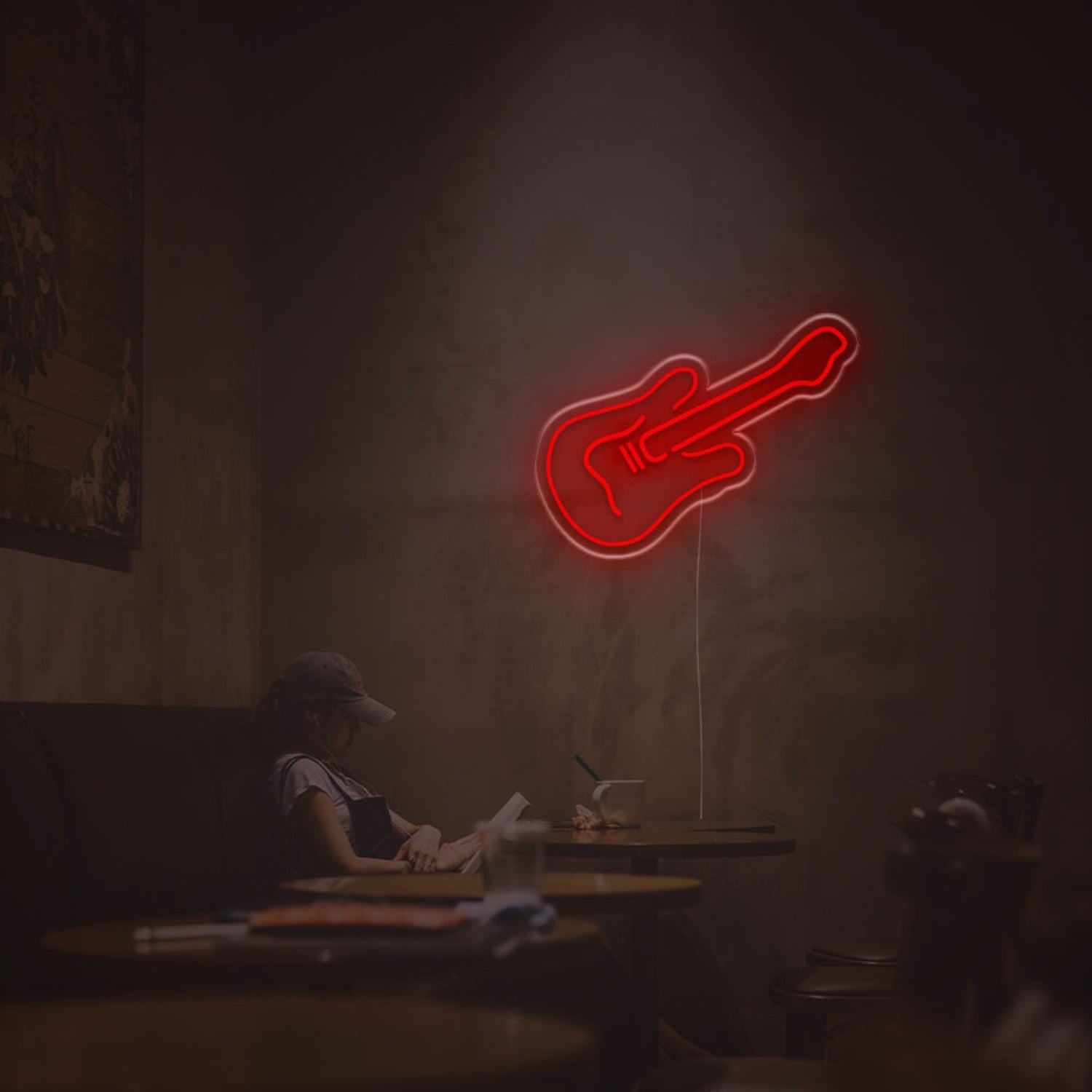Classic Gittar Led Neon Sign | Shineneon