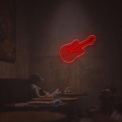 Classic Gittar Led Neon Sign | Shineneon