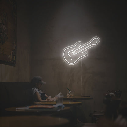 Classic Gittar Led Neon Sign | Shineneon