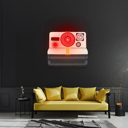 Classic Instant Camera Aesthetic Neon Signs - Shineneon