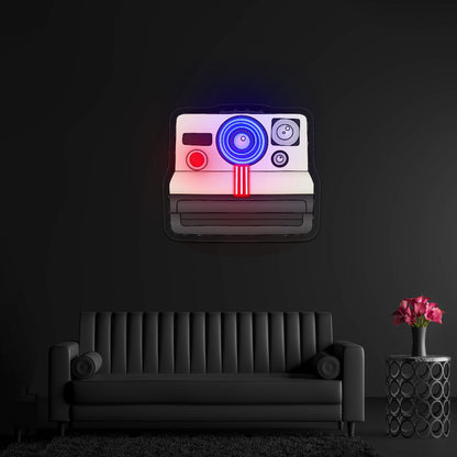 Classic Instant Camera Aesthetic Neon Signs - Shineneon