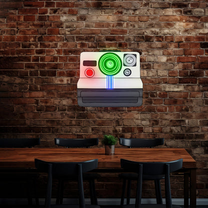 Classic Instant Camera Aesthetic Neon Signs - Shineneon
