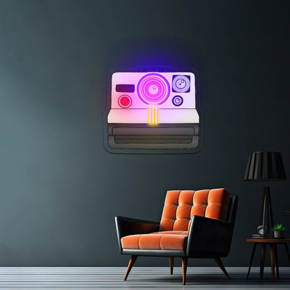 Classic Instant Camera Aesthetic Neon Signs - Shineneon