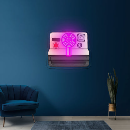 Classic Instant Camera Aesthetic Neon Signs - Shineneon