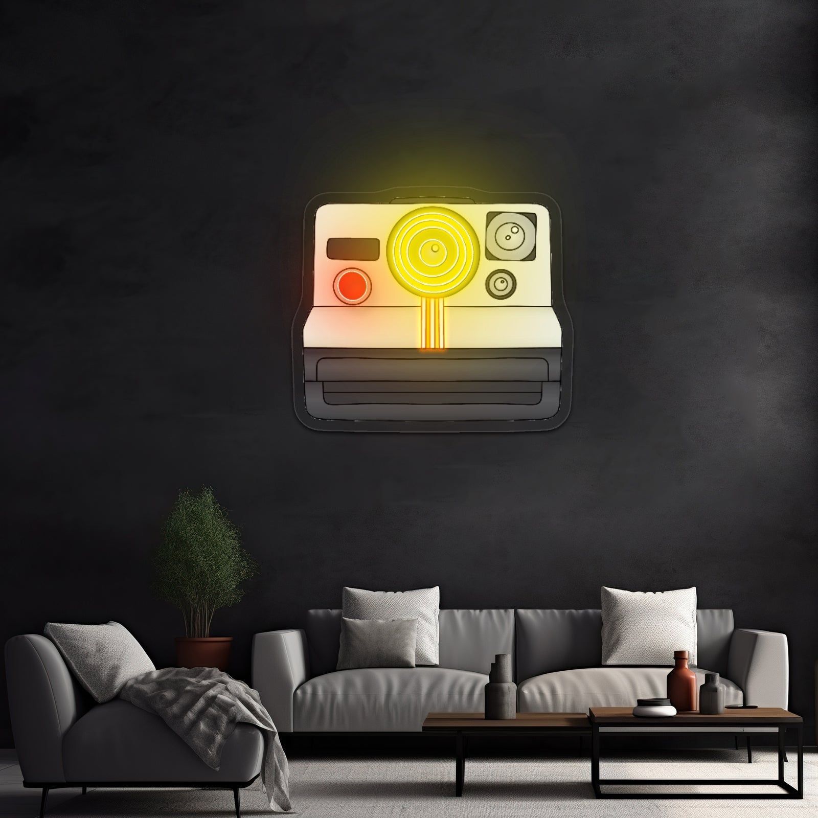 Classic Instant Camera Aesthetic Neon Signs - Shineneon