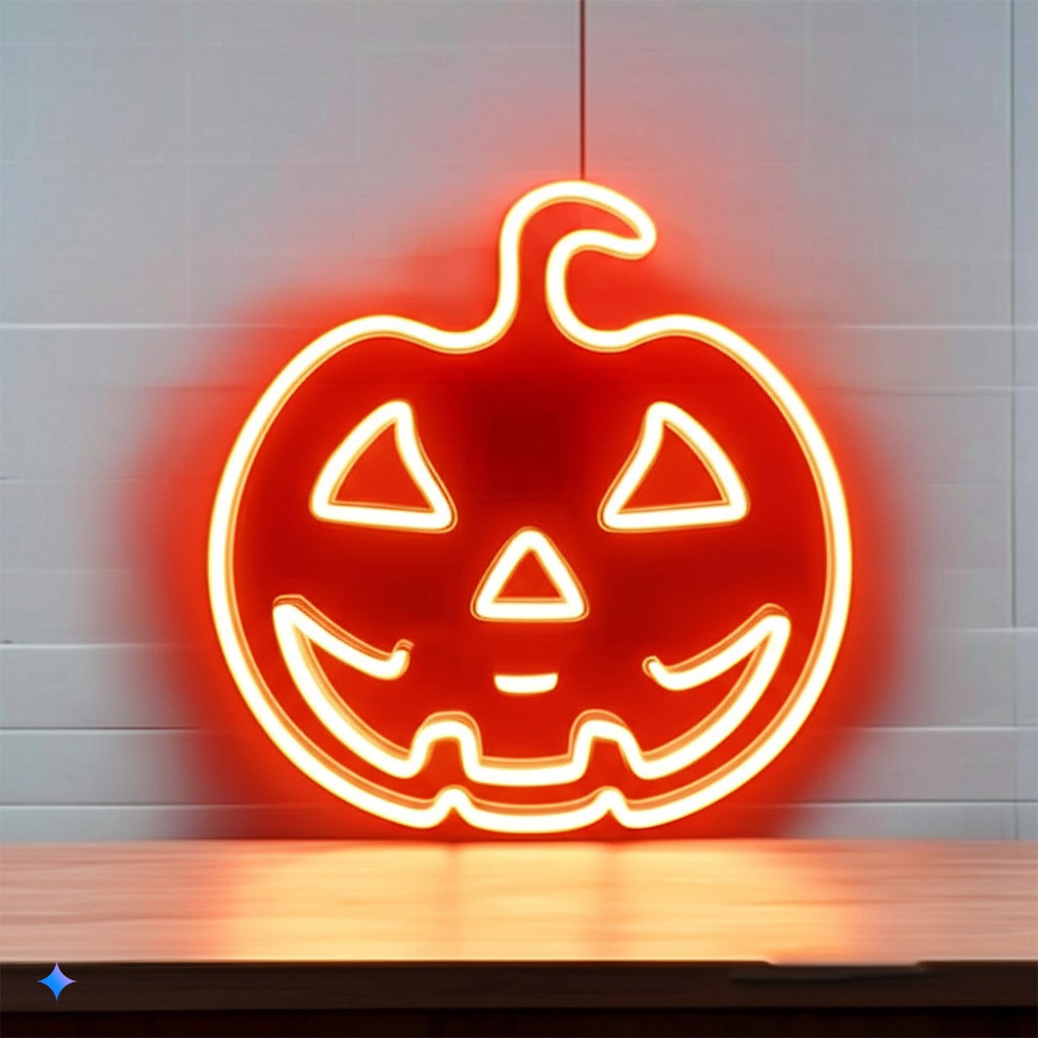 Classic Jack-O-Lantern Led Neon Sign Halloween Light Decoration | Shineneon