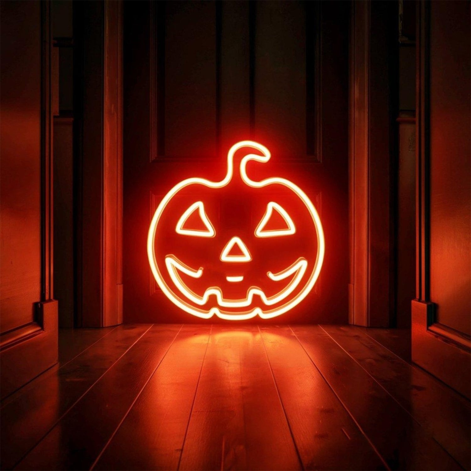 Classic Jack-O-Lantern Led Neon Sign Halloween Light Decoration | Shineneon