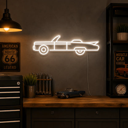 Classic Pickup Neon Sign LED Neon Sign real lifestyle scene