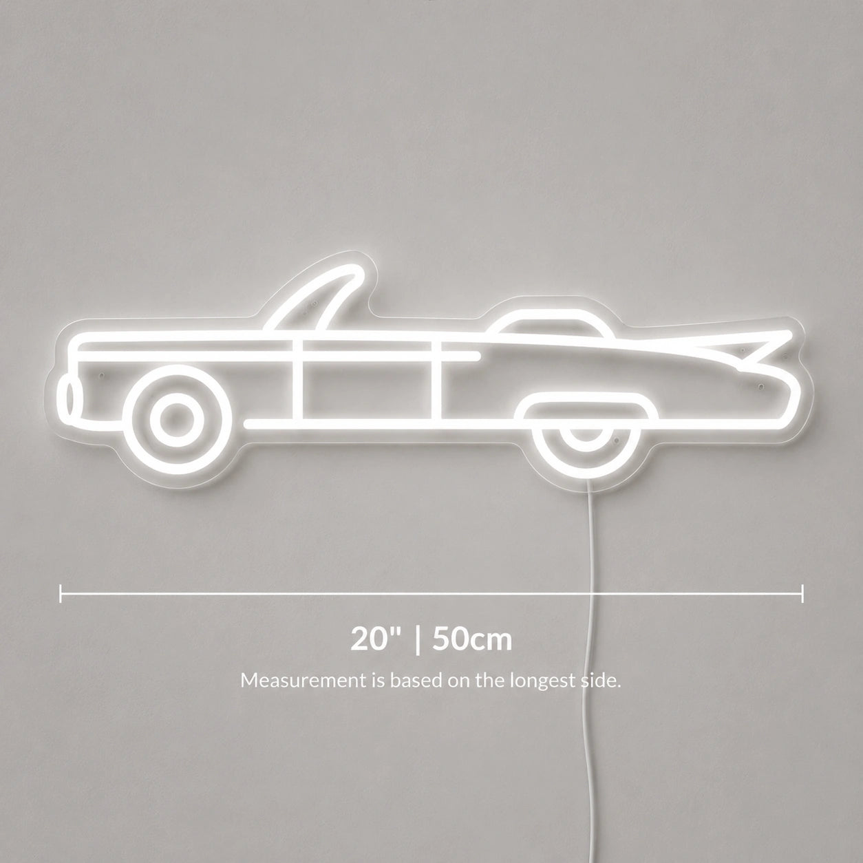 Classic Pickup Neon Sign LED Neon Sign size image