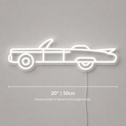 Classic Pickup Neon Sign LED Neon Sign size image