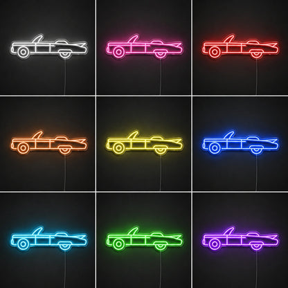 Classic Pickup Neon Sign LED Neon Sign color grid