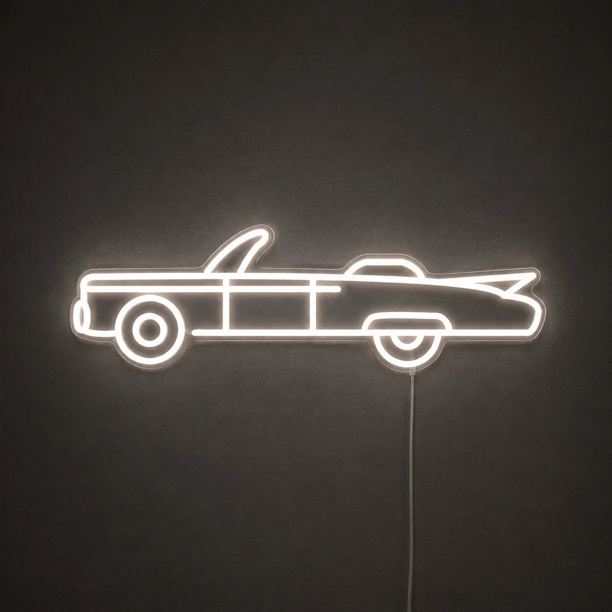 Classic Pickup Neon Sign LED Neon Sign main product image