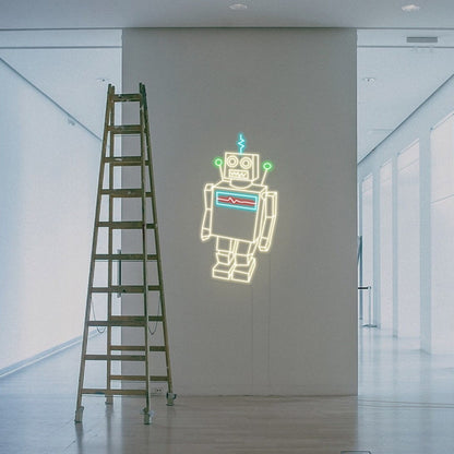Classic Robot Led Neon Sign | Shineneon