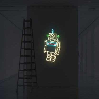 Classic Robot Led Neon Sign | Shineneon