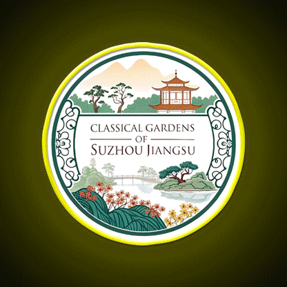 Classical Gardens Of Suzhou Led Neon Sign Chinese Food Wall Art Rgb Color