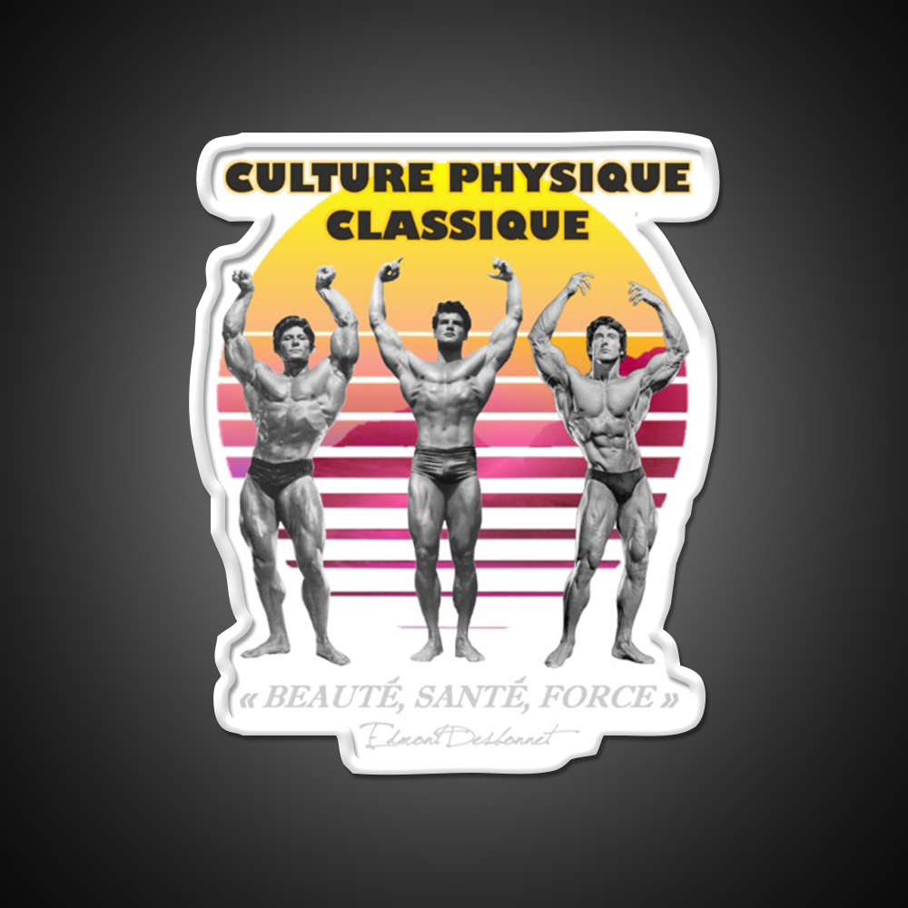 Classical Physical Culture Gym Fitness Led Neon Sign Rgb Color