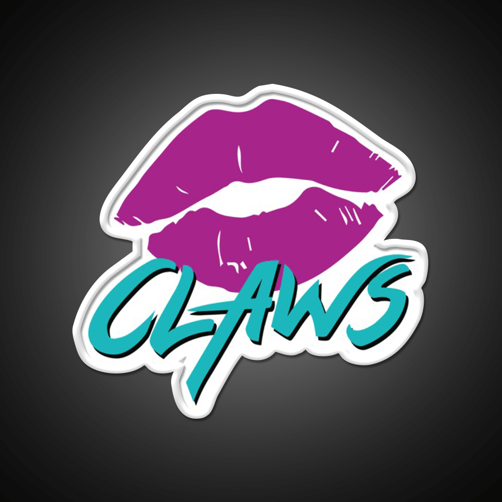 Claws Nail Salon Led Neon Sign Rgb Color - Shineneon