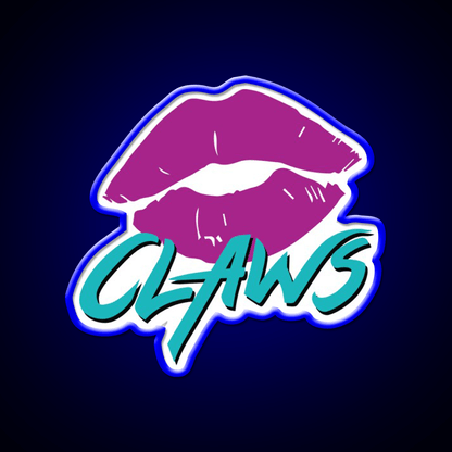 Claws Nail Salon Led Neon Sign Rgb Color - Shineneon