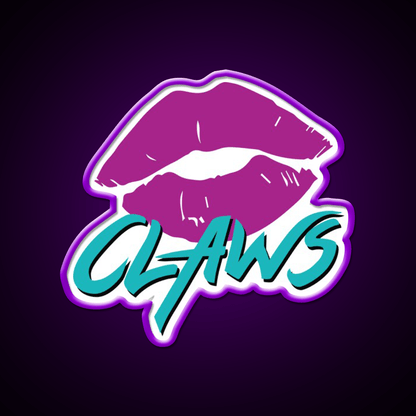 Claws Nail Salon Led Neon Sign Rgb Color - Shineneon