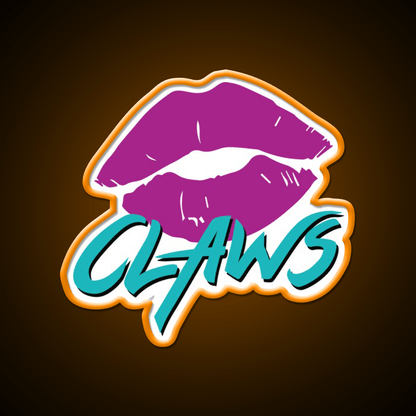 Claws Nail Salon Led Neon Sign Rgb Color - Shineneon