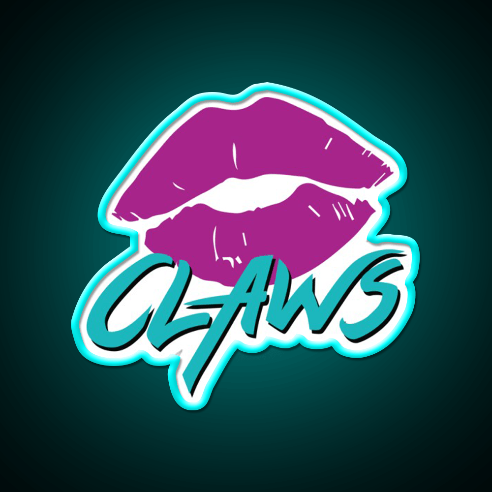 Claws Nail Salon Led Neon Sign Rgb Color - Shineneon
