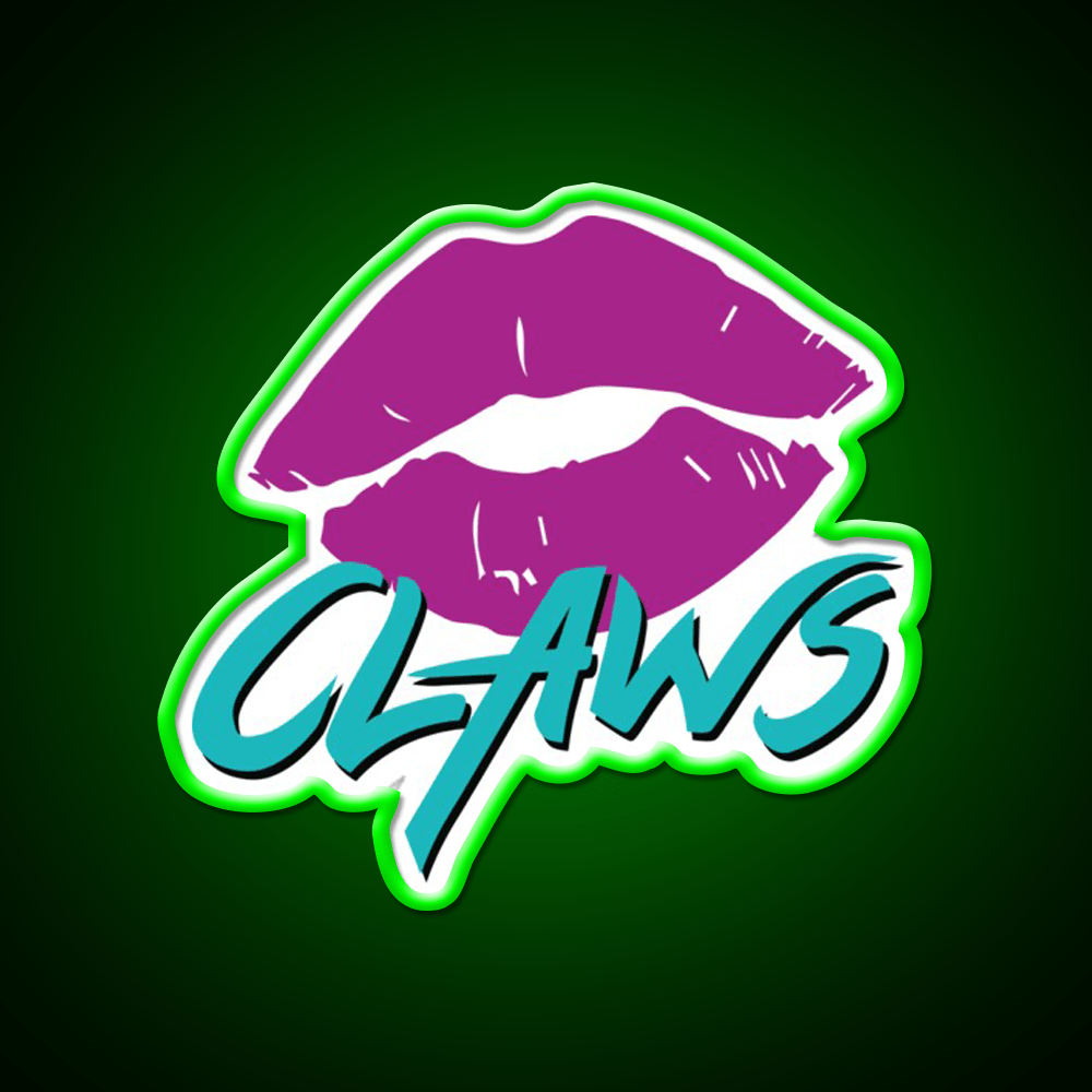 Claws Nail Salon Led Neon Sign Rgb Color - Shineneon