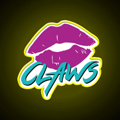 Claws Nail Salon Led Neon Sign Rgb Color
