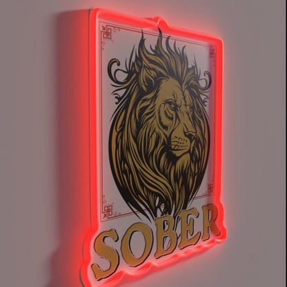Clean And Sober Rgb Led Neon Sign - Shineneon