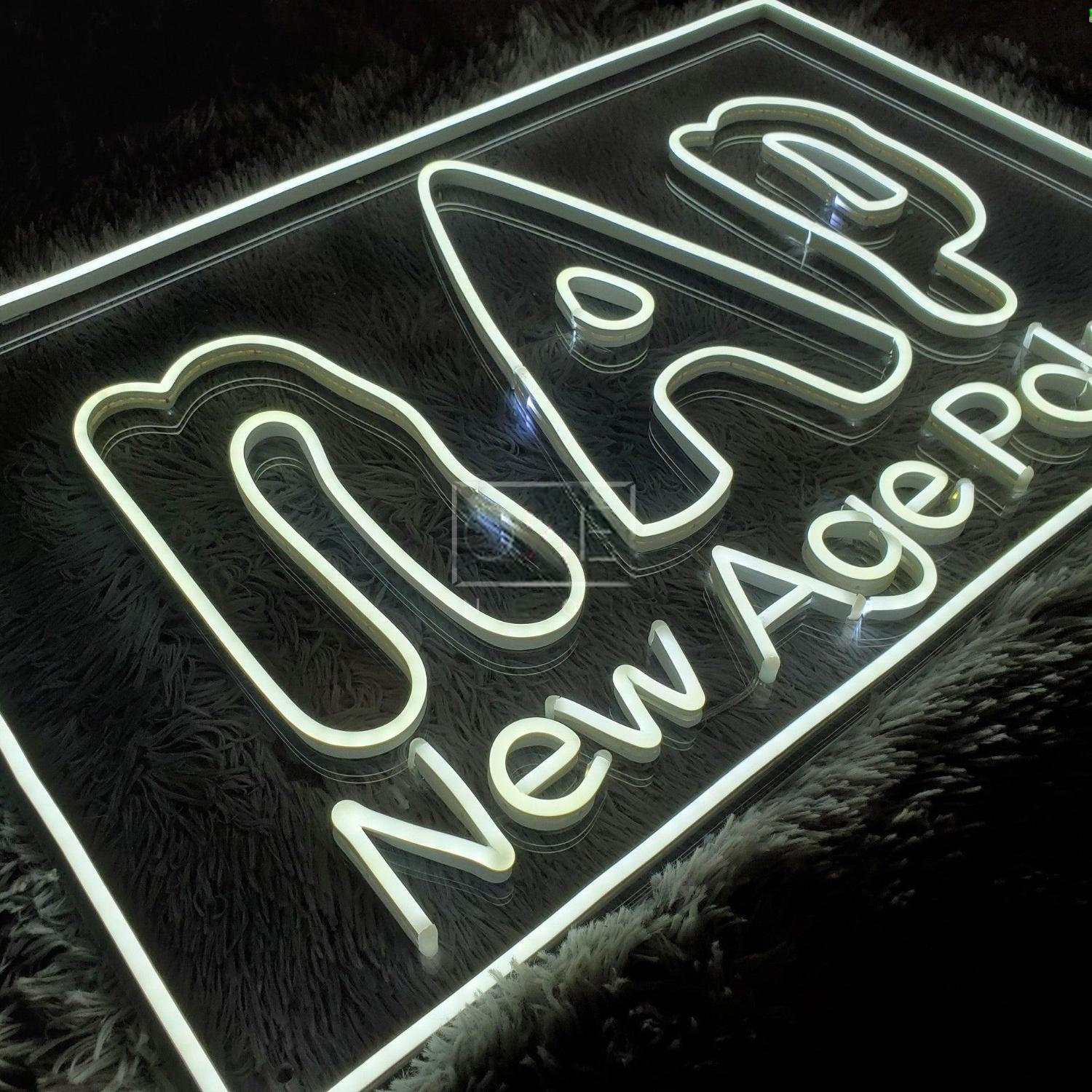 Clean Money Led Neon Sign For Bars Home Decor | Shineneon