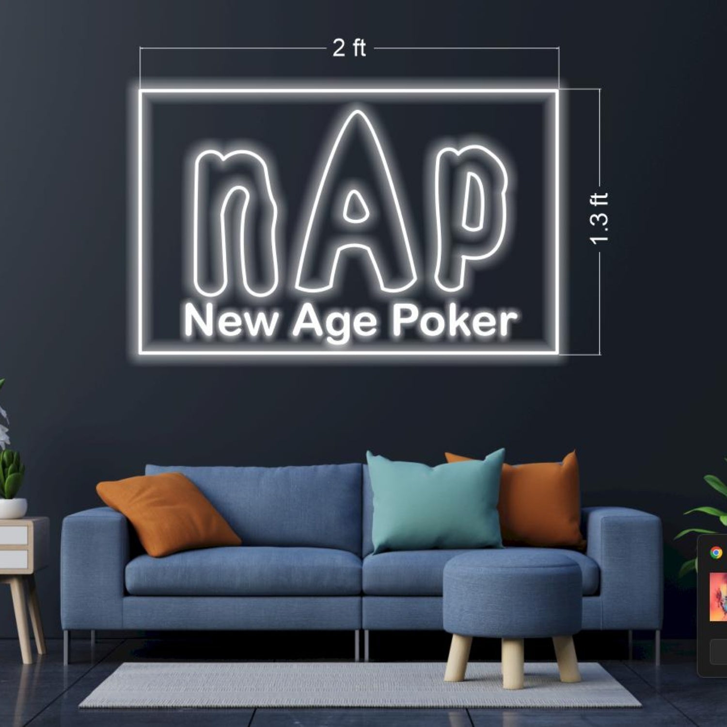 Clean Money Led Neon Sign For Bars Home Decor | Shineneon