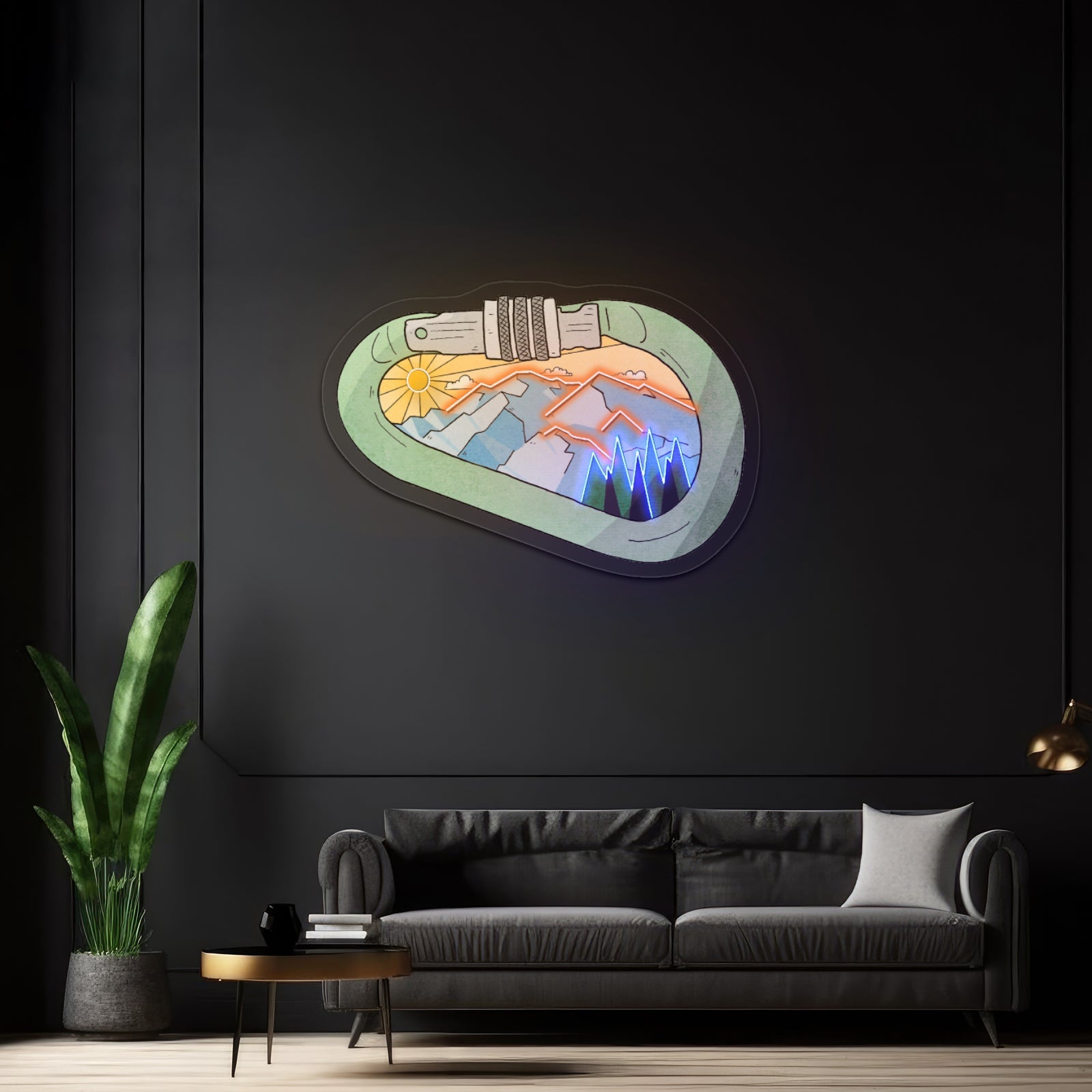 Climbing Clip Neon Signs For Wall Art - Shineneon