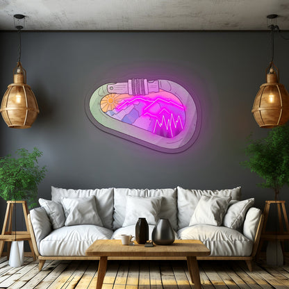 Climbing Clip Neon Signs For Wall Art - Shineneon
