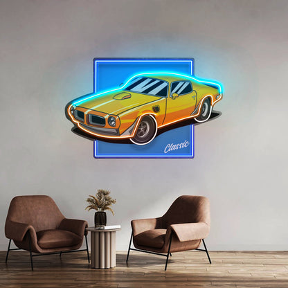 Climbing Clip Neon Signs For Wall Art - Shineneon