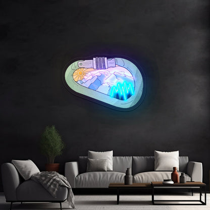 Climbing Clip Neon Signs For Wall Art - Shineneon