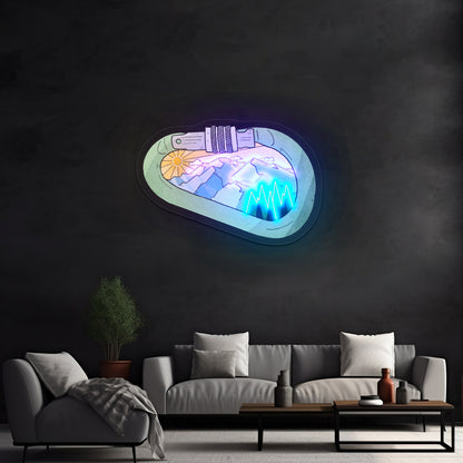 Clint Eastwood Artwork Business Led Sign - LED neon sign view 13