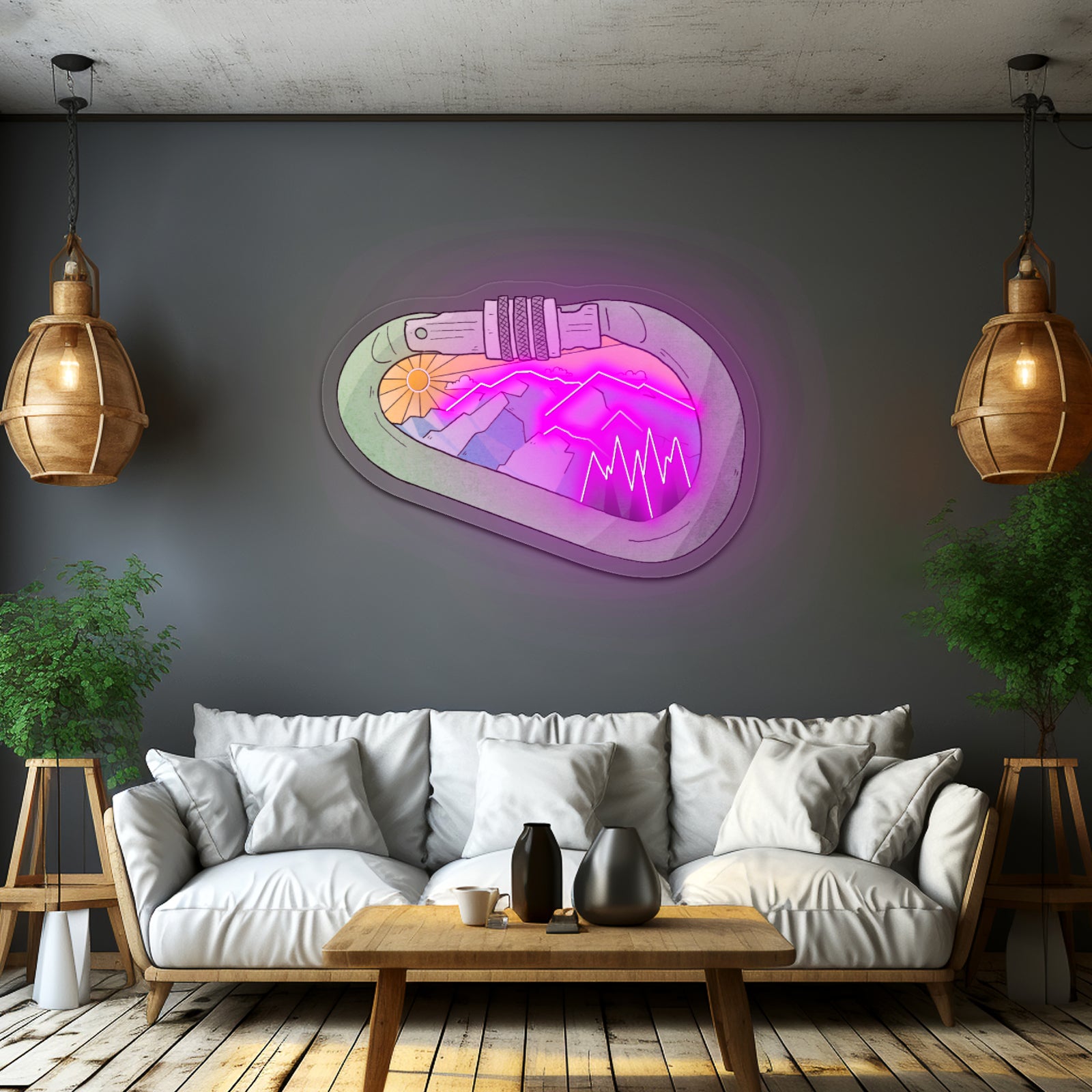 Clint Eastwood Artwork Business Led Sign - LED neon sign view 11